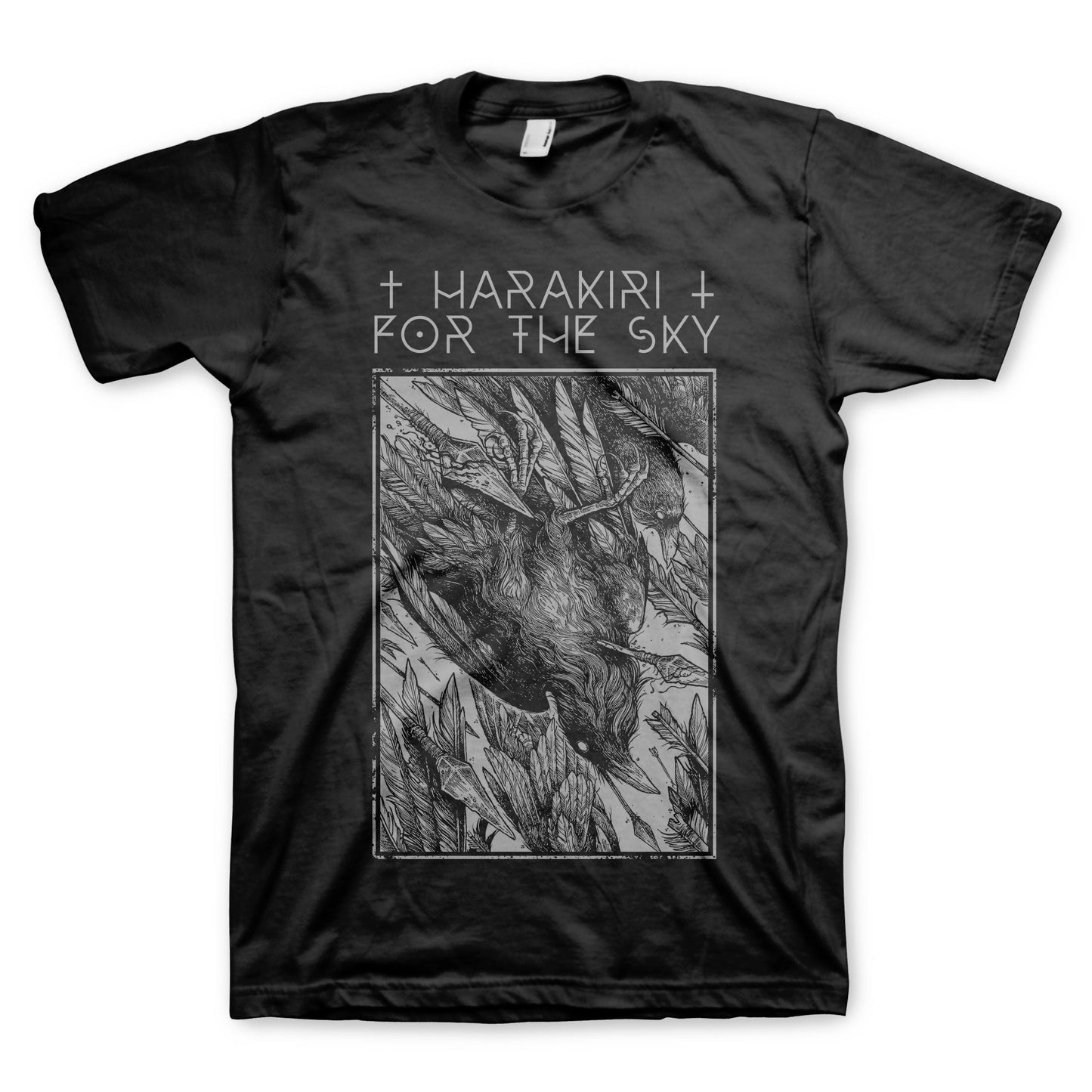 Harakiri For The Sky Falling Birds Tee