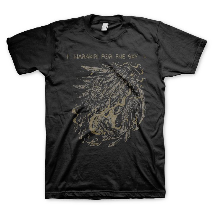 Harakiri For The Sky Feather Tee