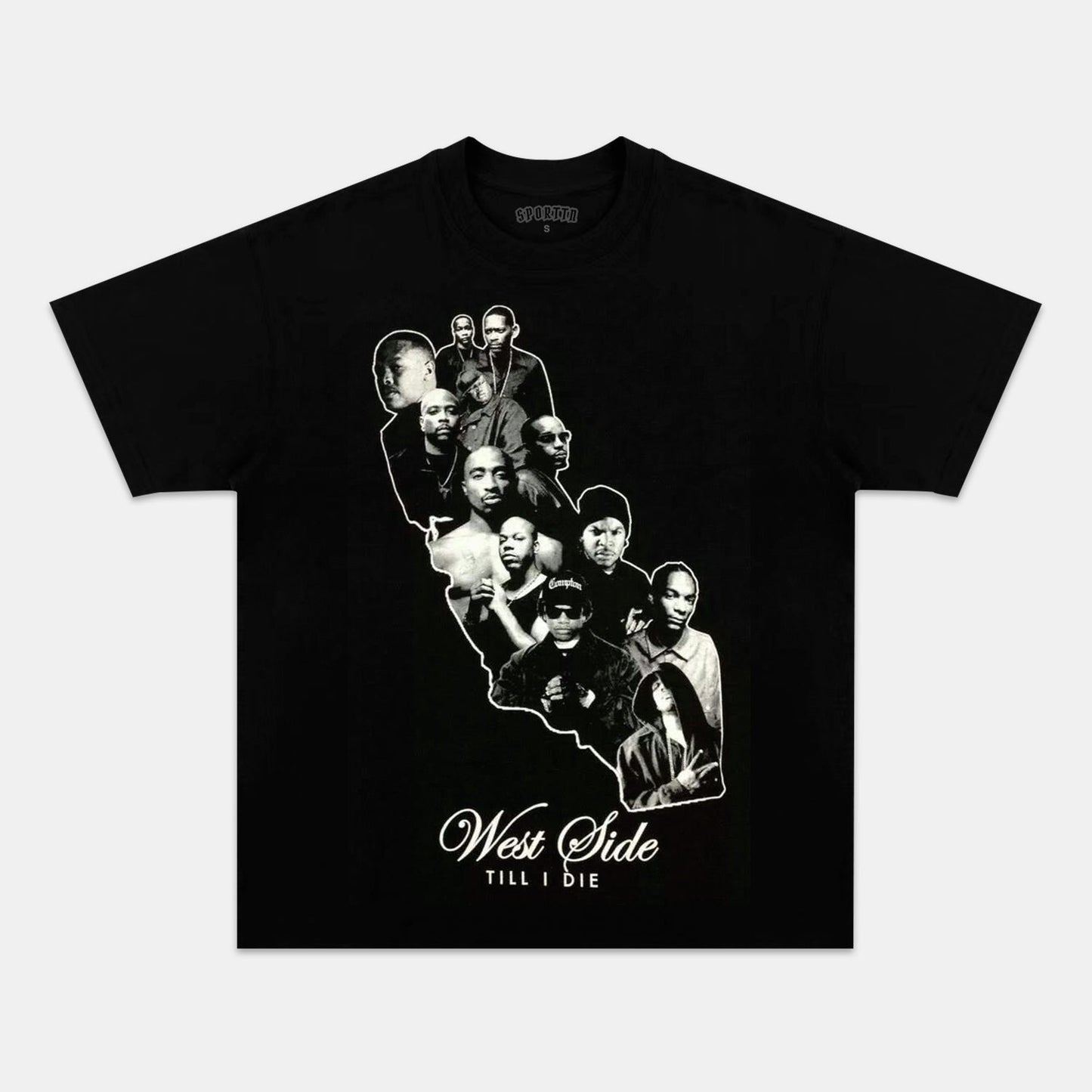 HIP HOP TEE Style001