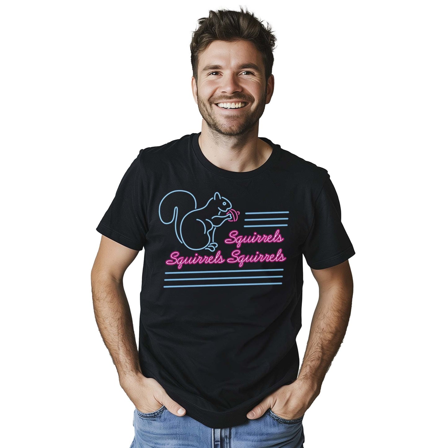 Squirrels Squirrels Squirrels T-Shirt
