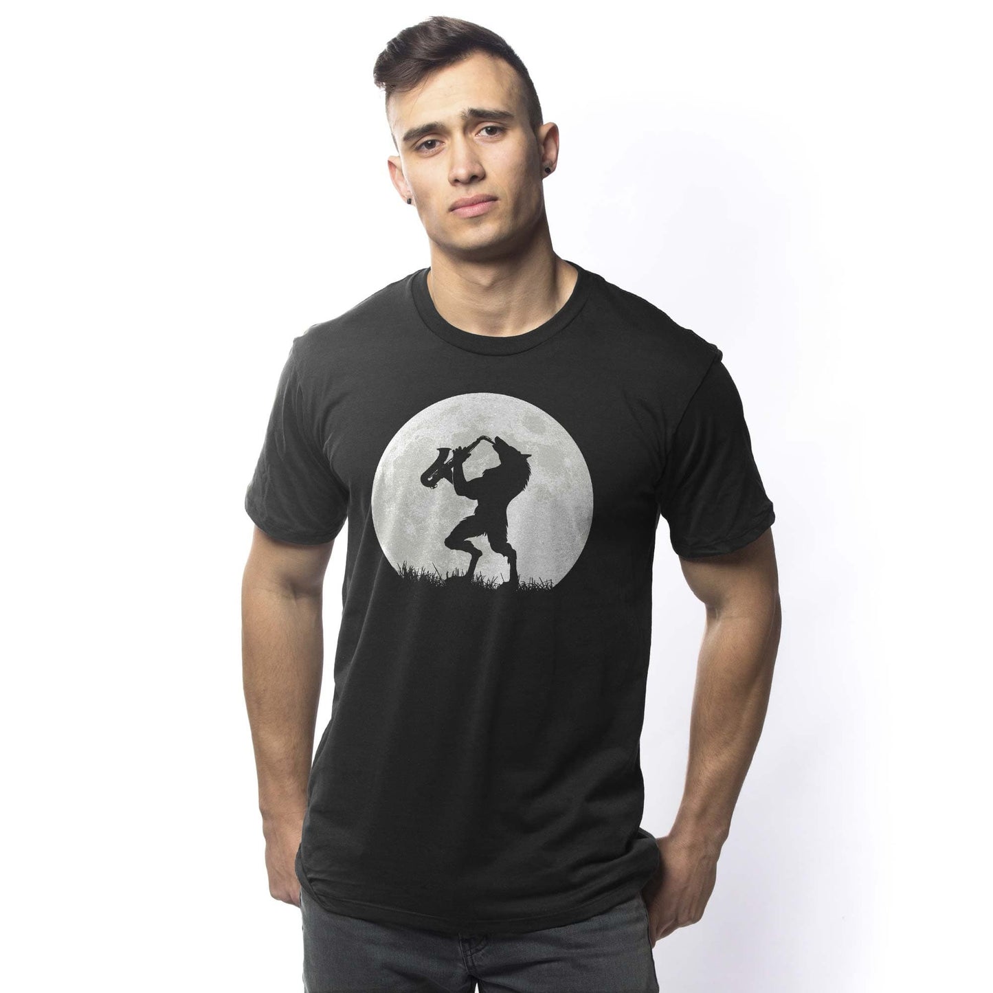 Werewolf Sax Solo T-Shirt