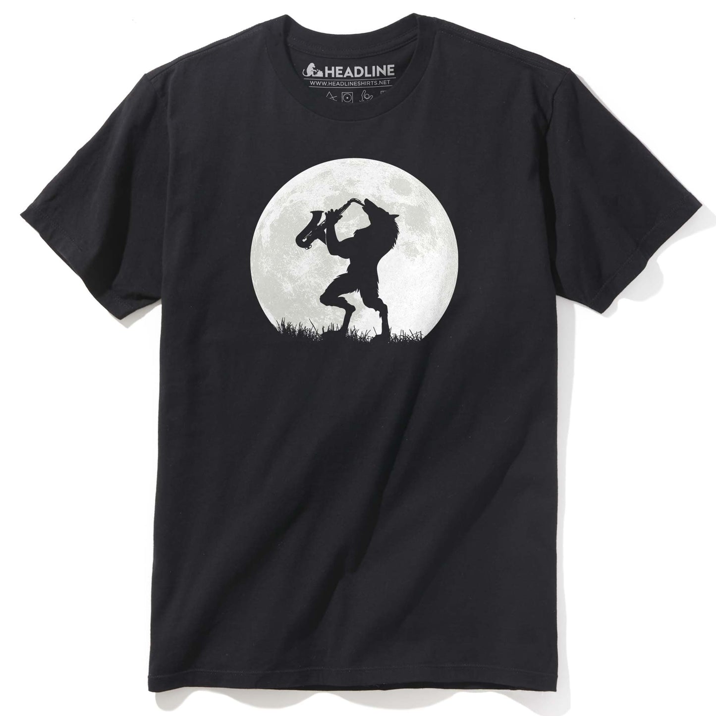 Werewolf Sax Solo T-Shirt