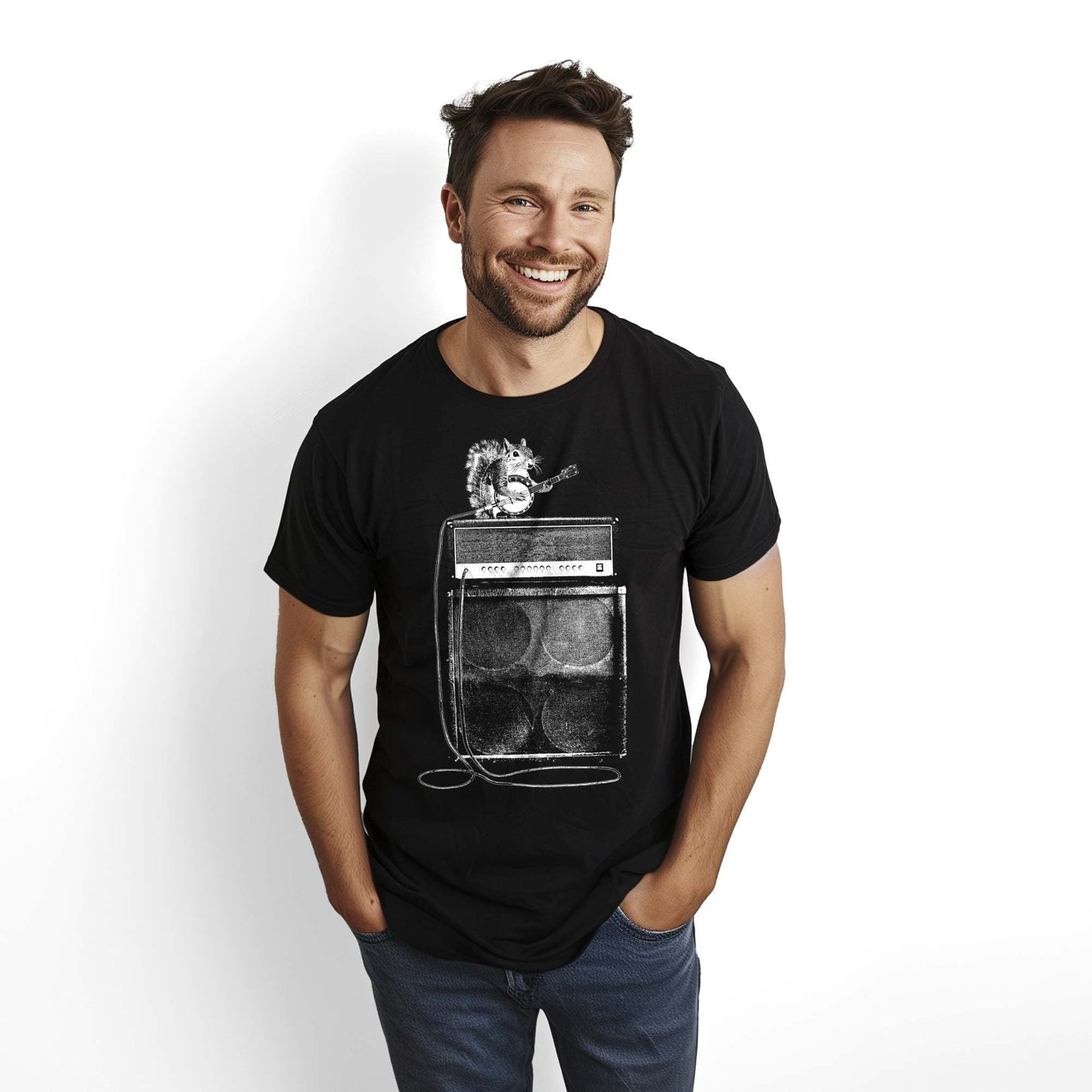 Squirrel Banjo T-Shirt