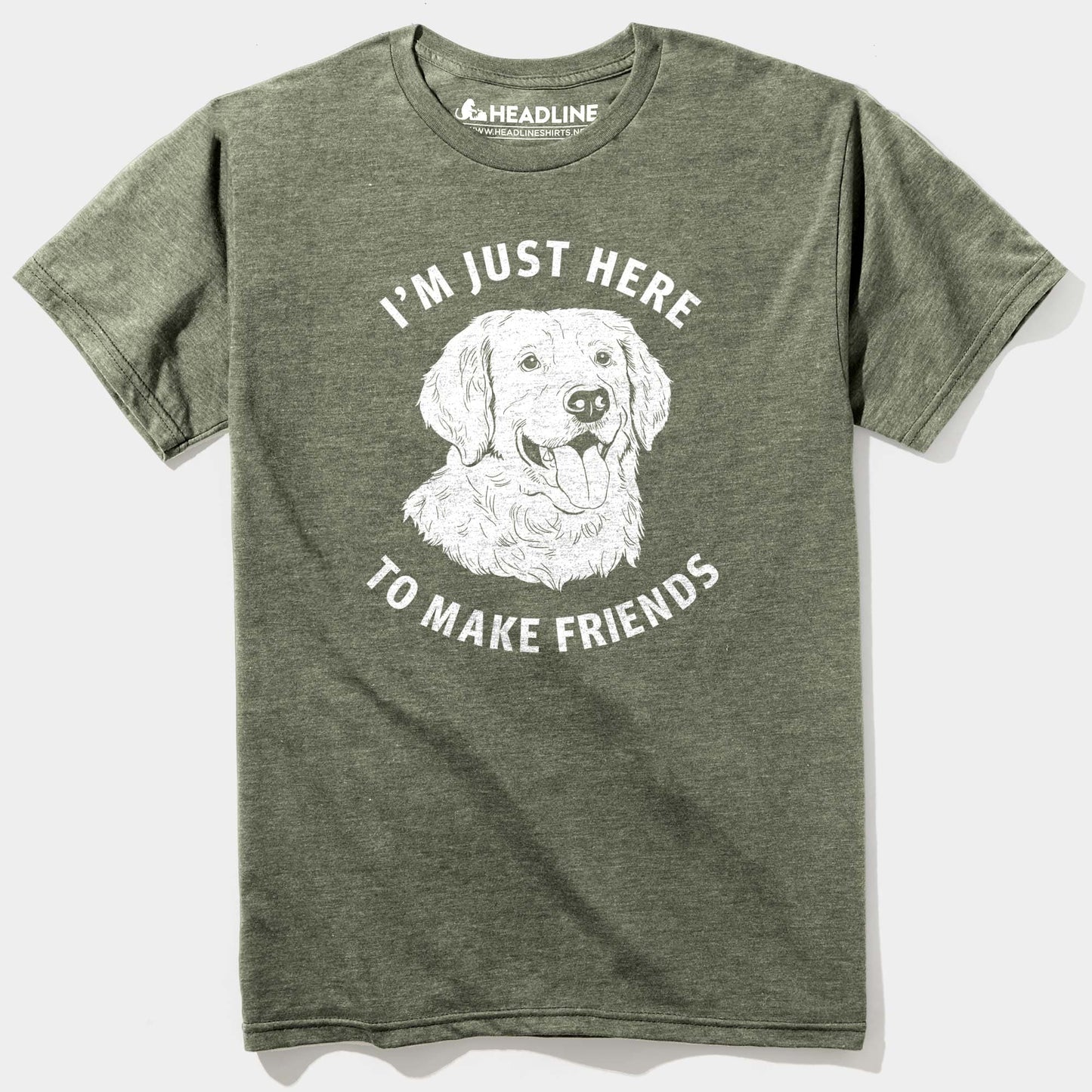 Just Here to Make Friends T-Shirt