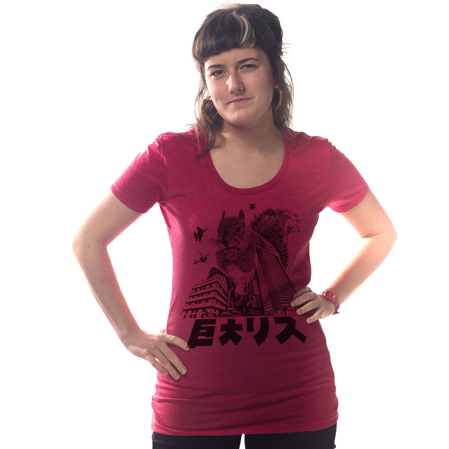 Women's Squirrelzilla T-Shirt