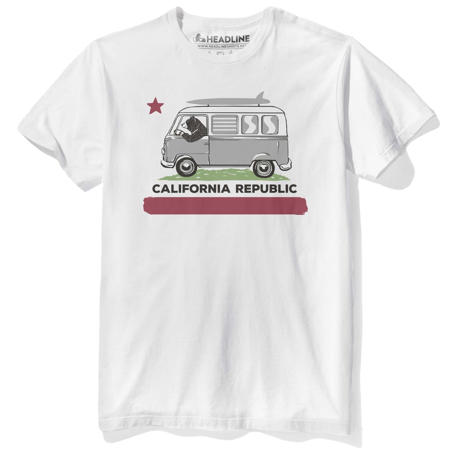 Surfer Bear T-Shirt