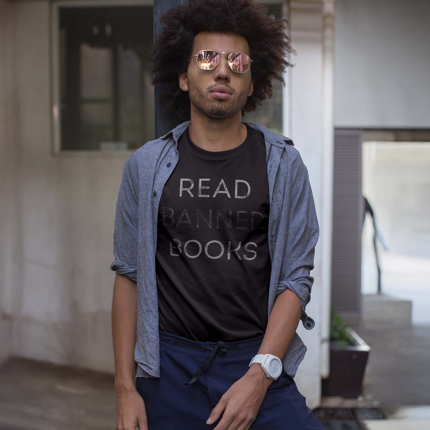 Read Banned Books T-Shirt