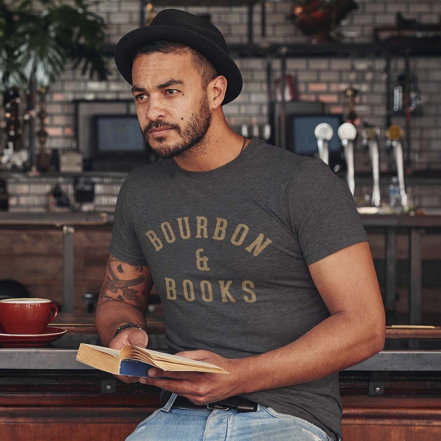Bourbon & Books T-Shirt