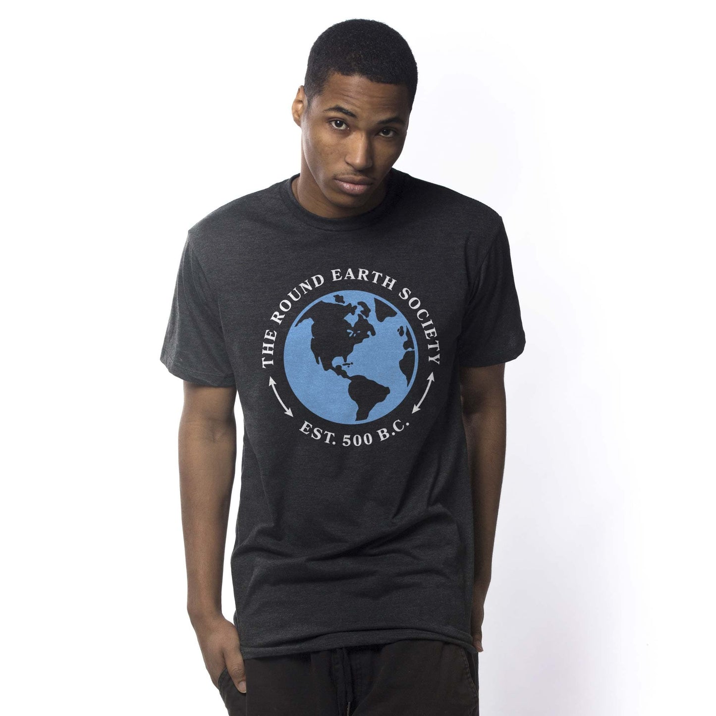 Round Earth Society T-Shirt