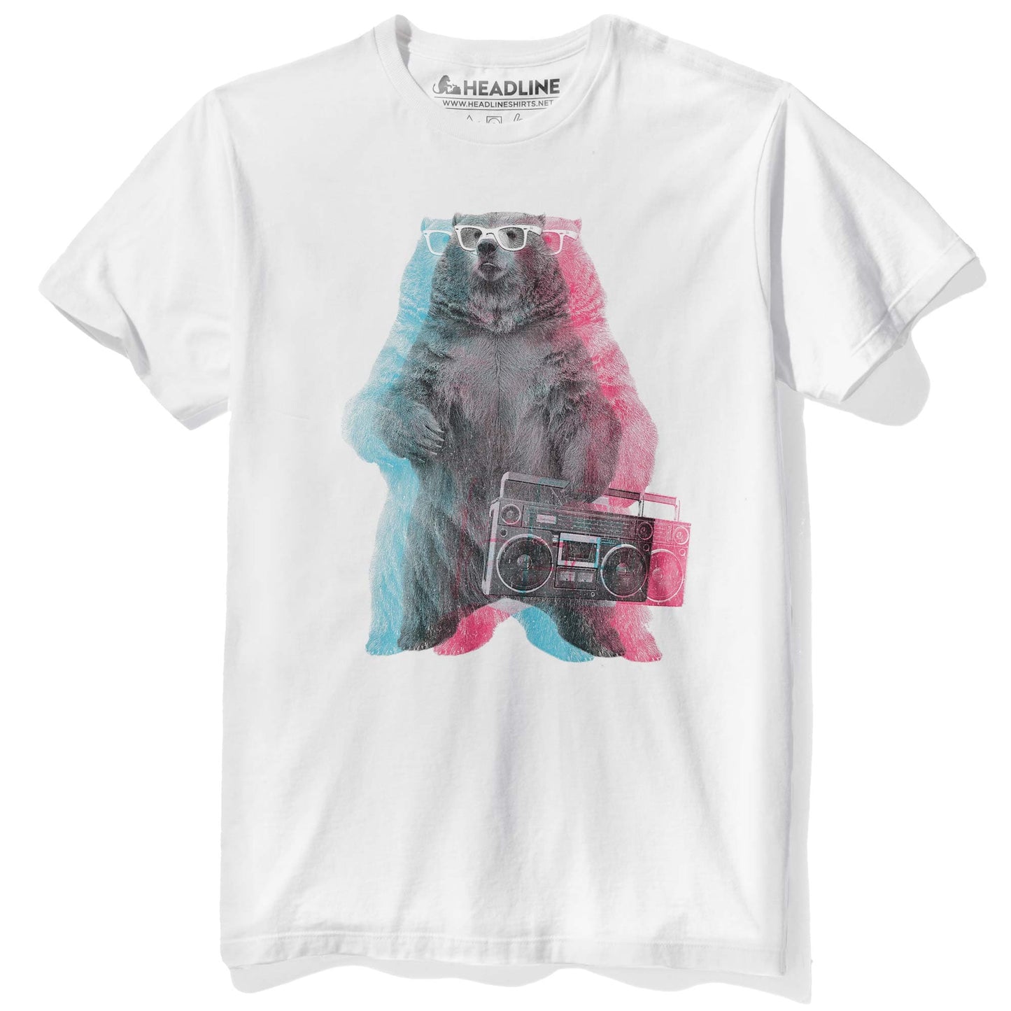 Boombox Bear T-Shirt