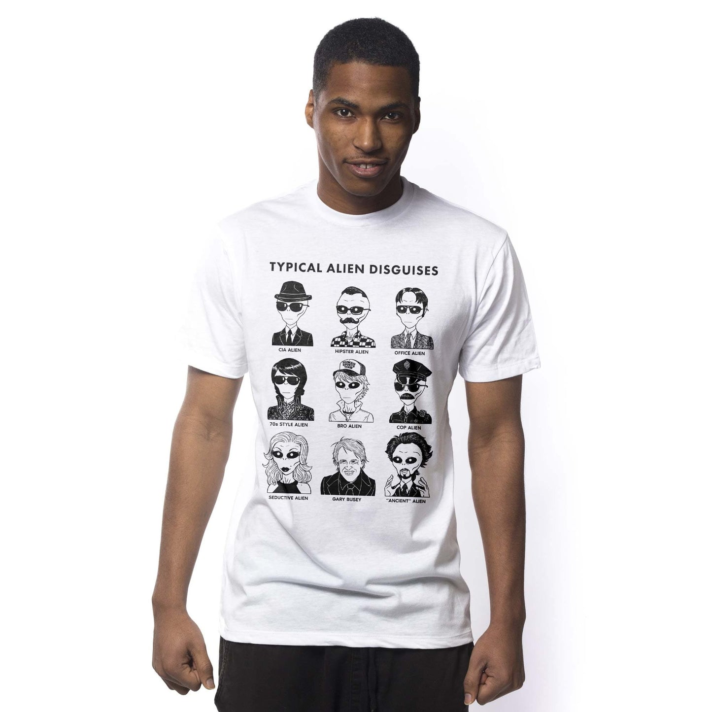 Typical Alien Disguises T-Shirt