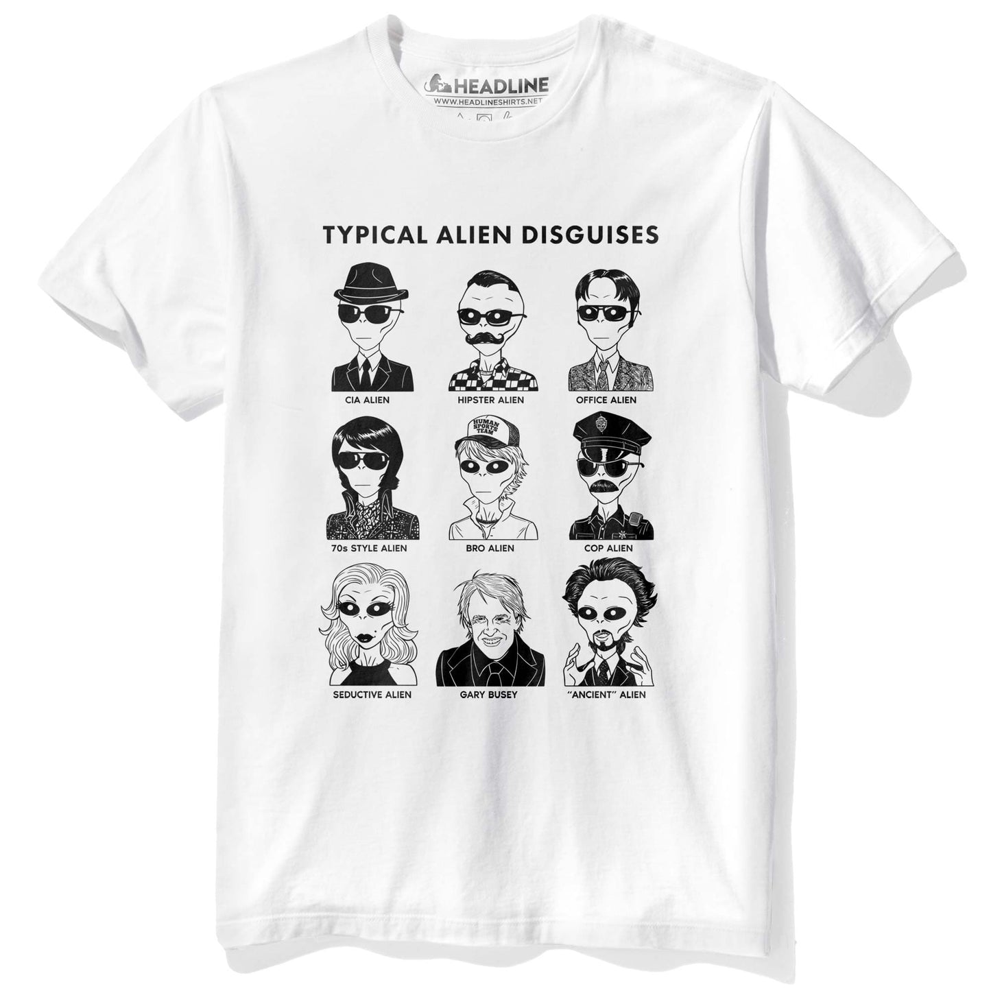 Typical Alien Disguises T-Shirt