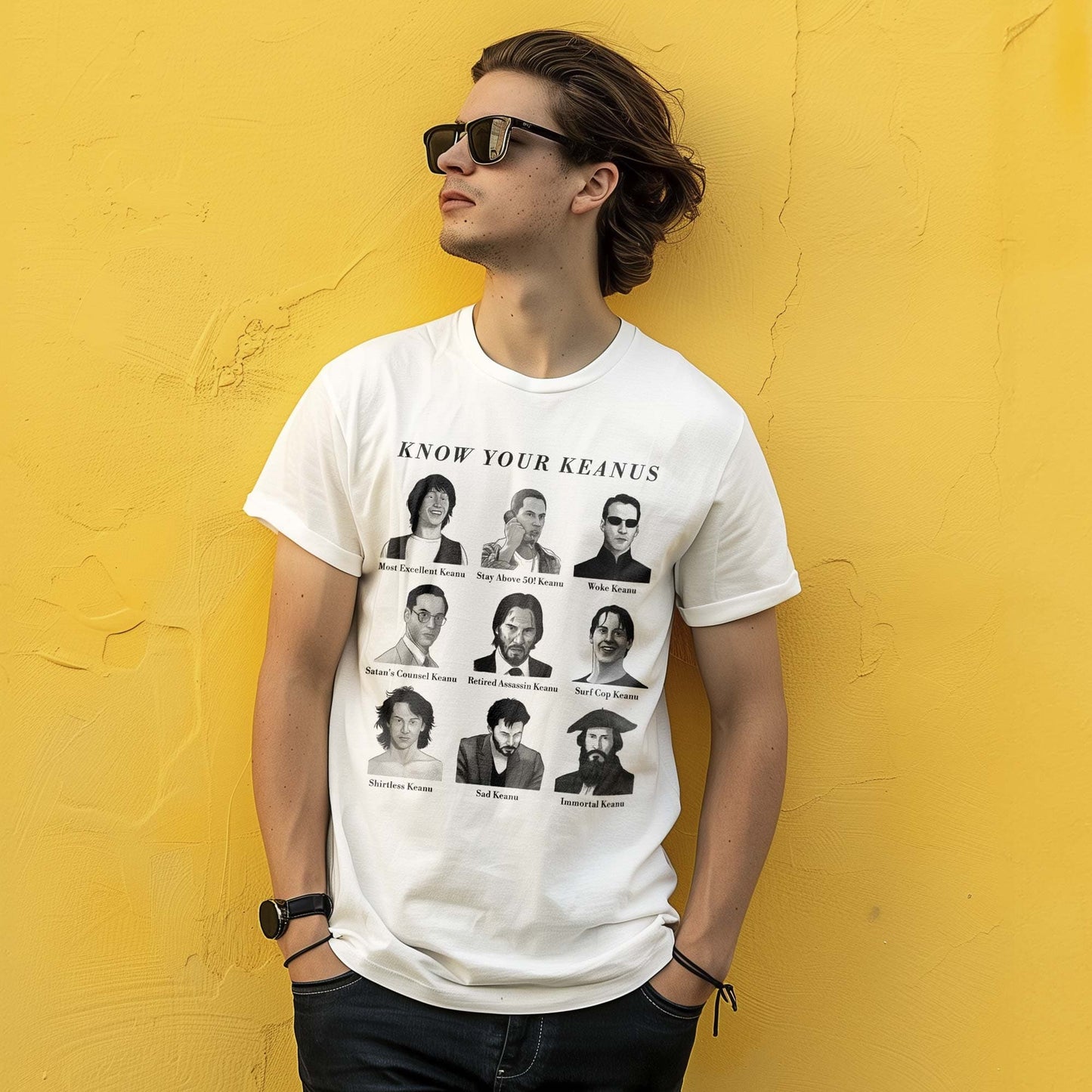 Know Your Keanus T-Shirt