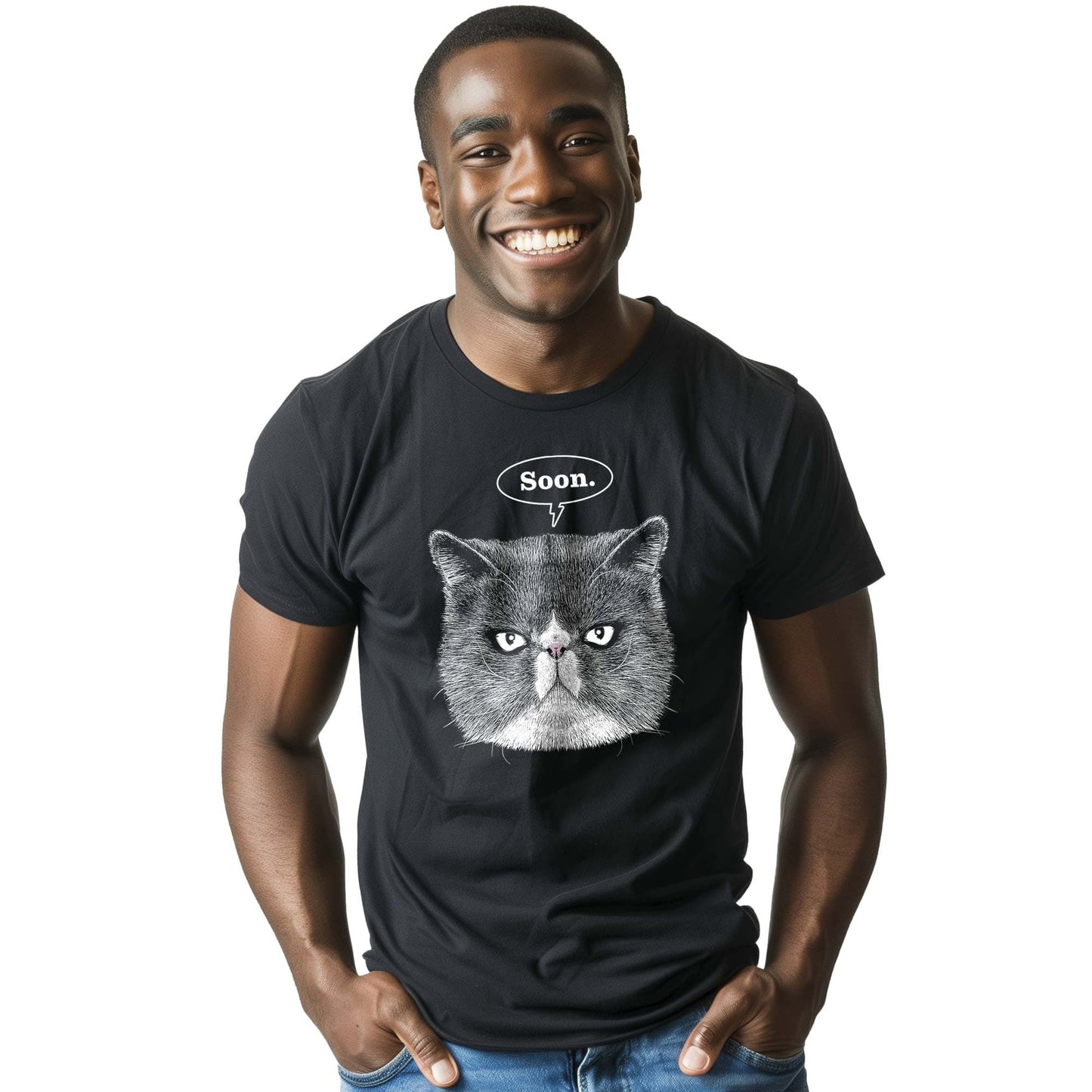 Evil Cat T-Shirt