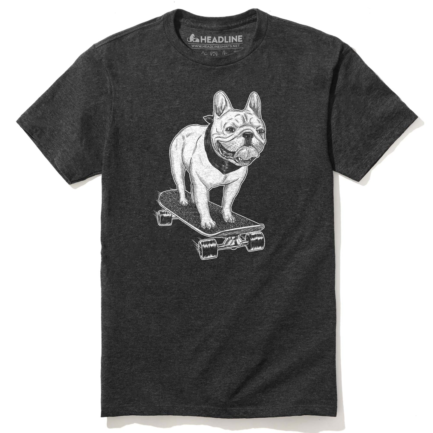 Frenchie Skateboarding T-Shirt