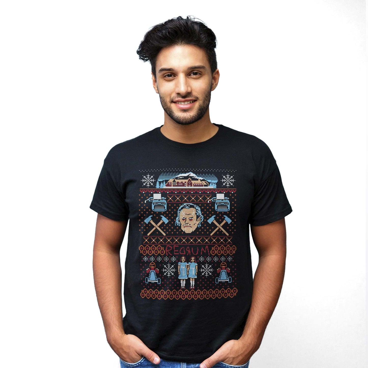 A Very Redrum Christmas T-Shirt