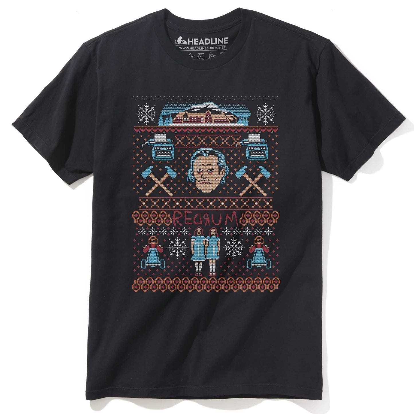 A Very Redrum Christmas T-Shirt