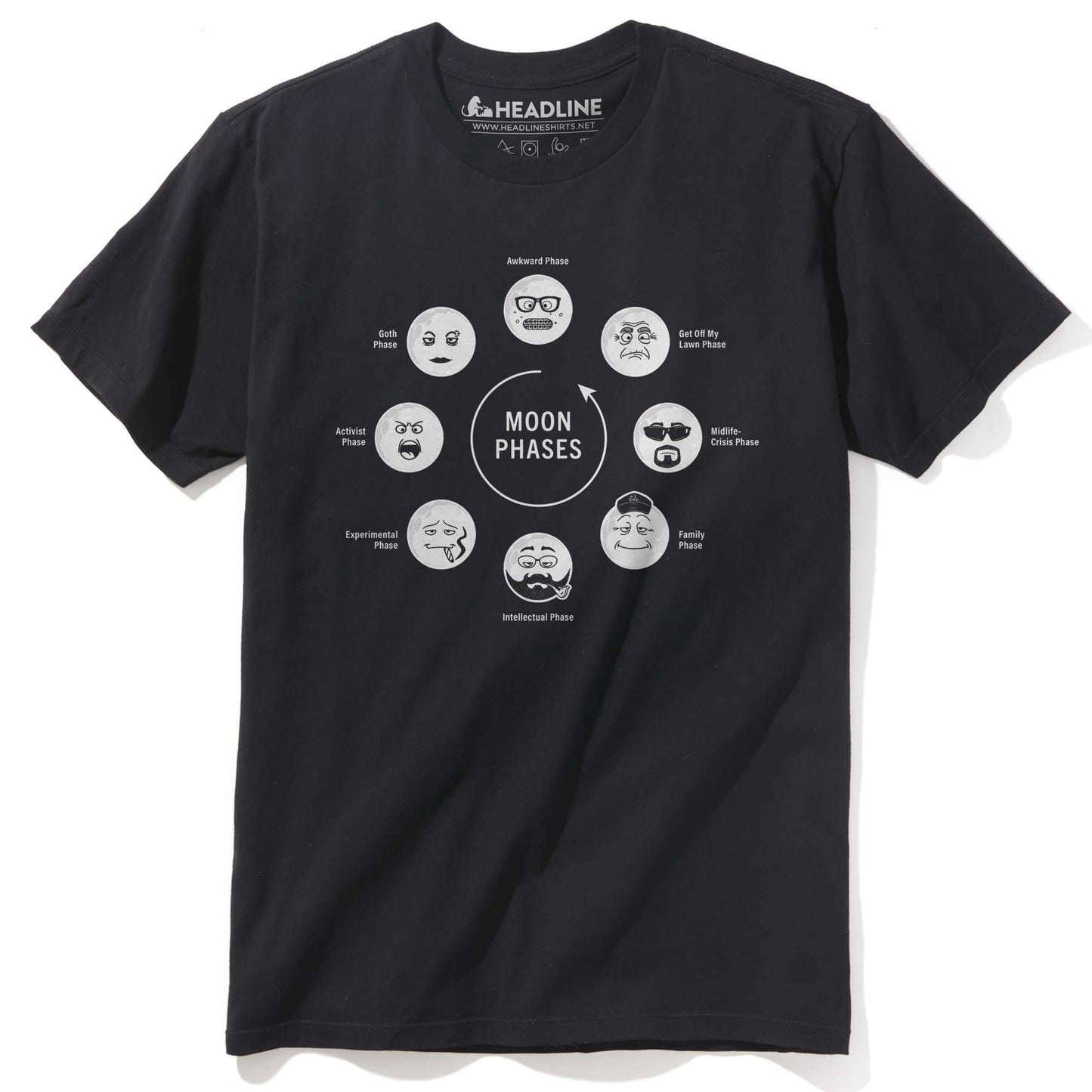 Moon Phases T-Shirt