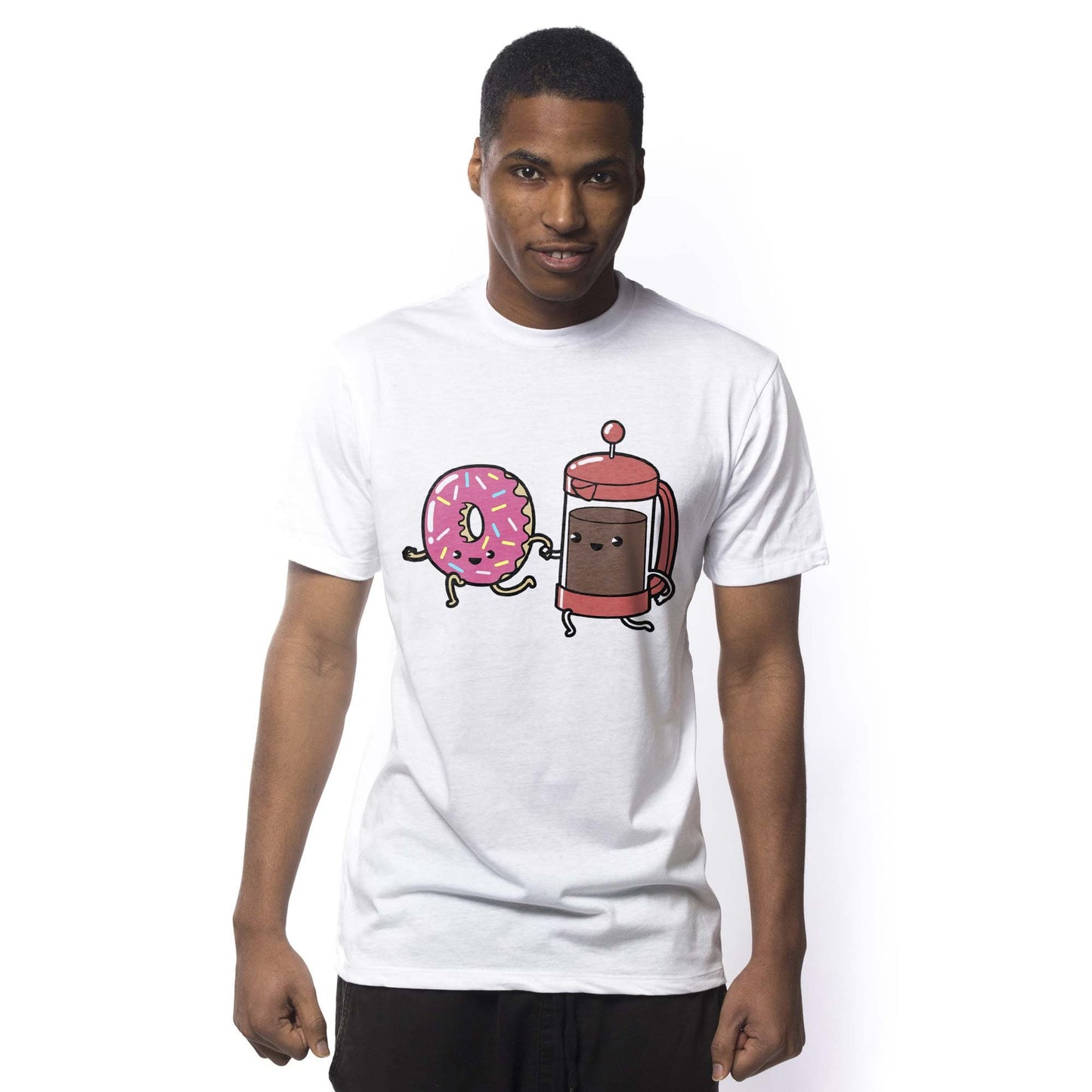 Coffee & Donut Soul Mates T-Shirt