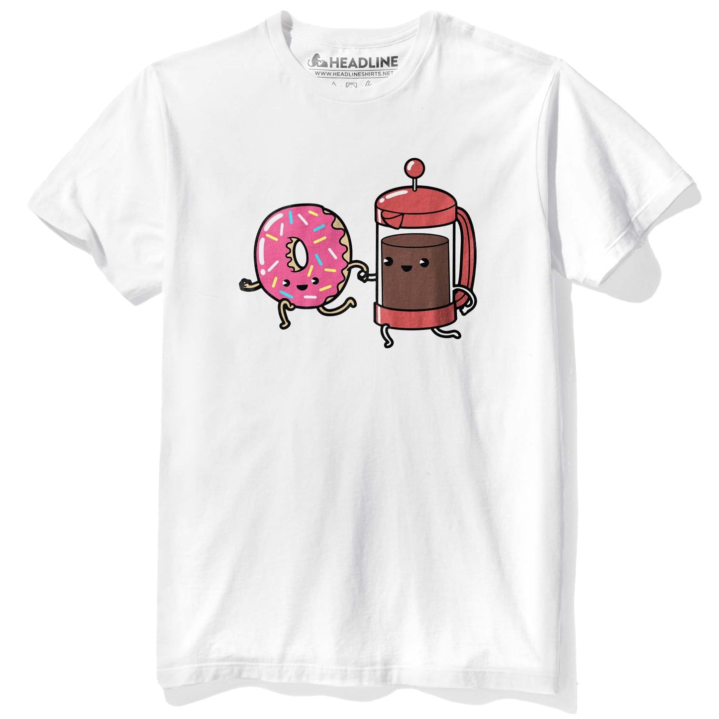 Coffee & Donut Soul Mates T-Shirt
