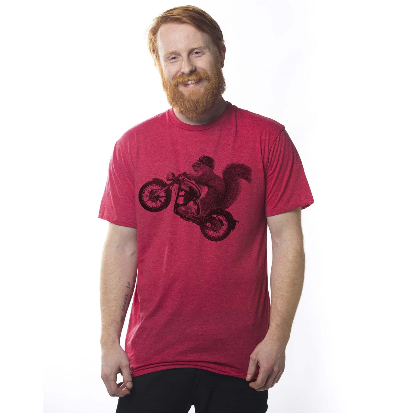 Fuzzy Rider T-Shirt