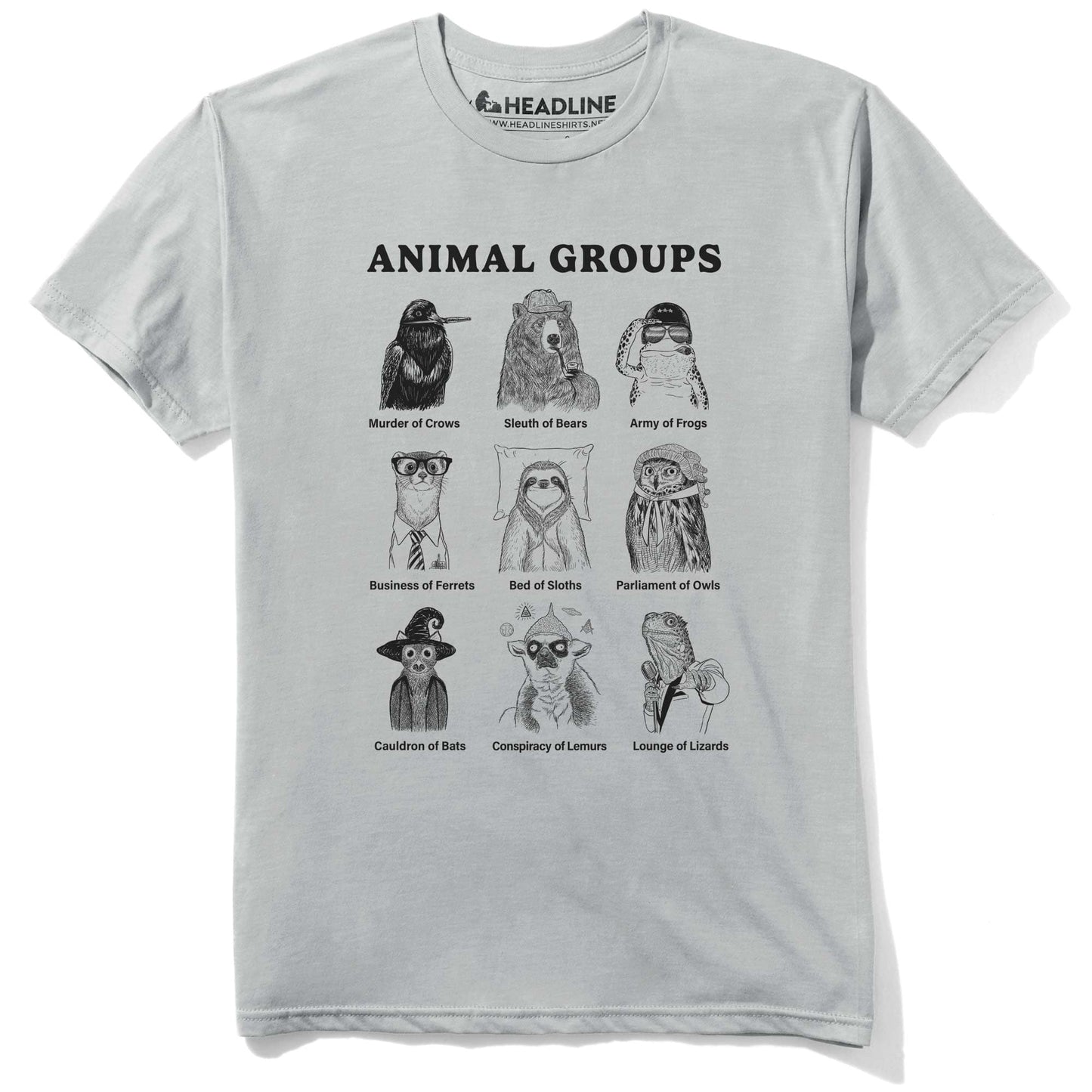 Animal Groups T-Shirt