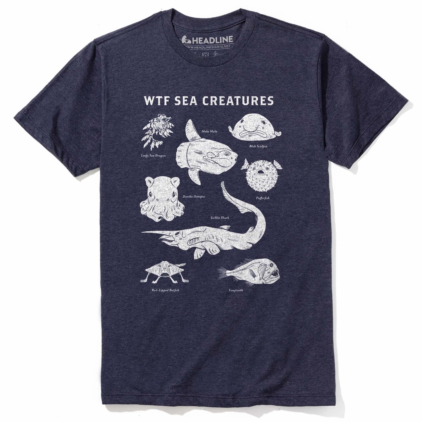 WTF Sea Creatures T-Shirt