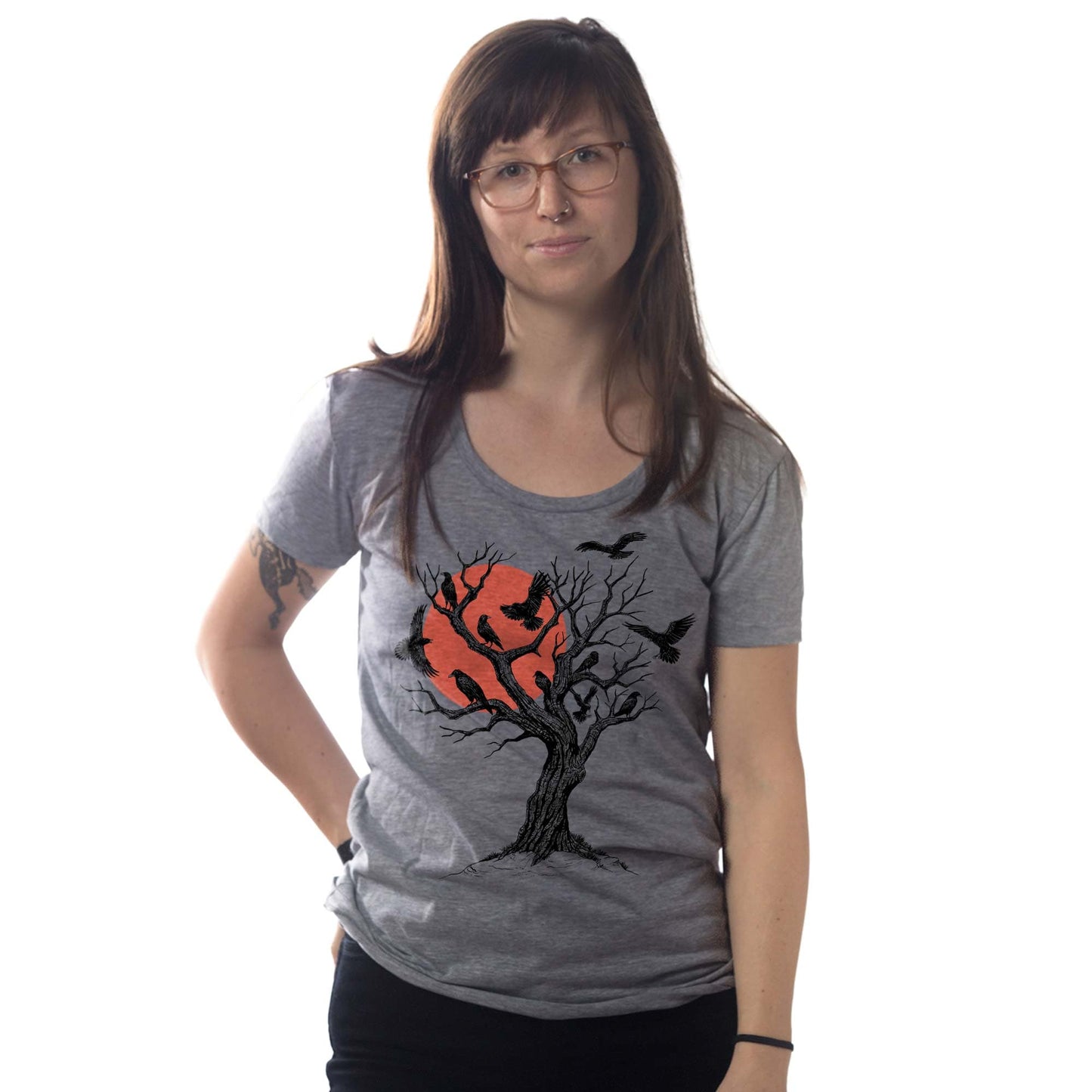Women's Murder at Sunset T-Shirt