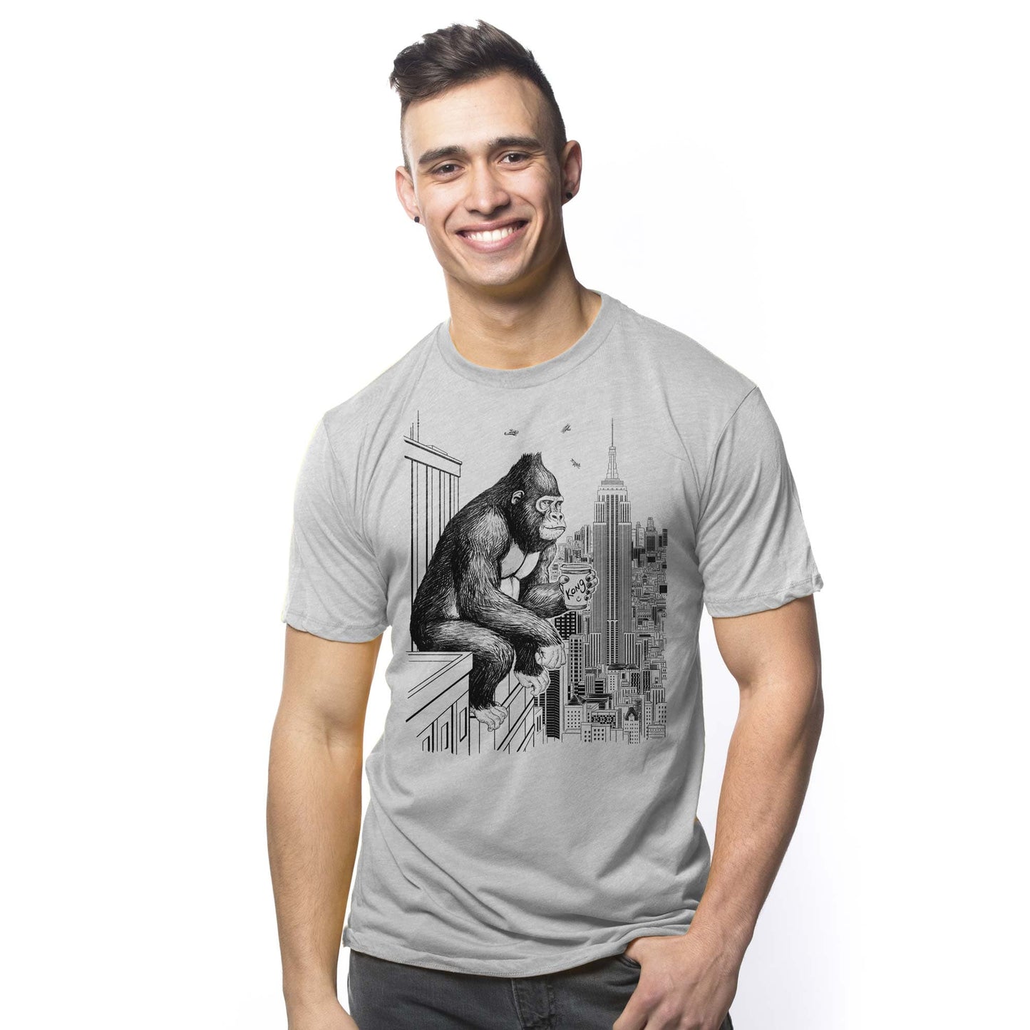 King Coffee Break T-Shirt