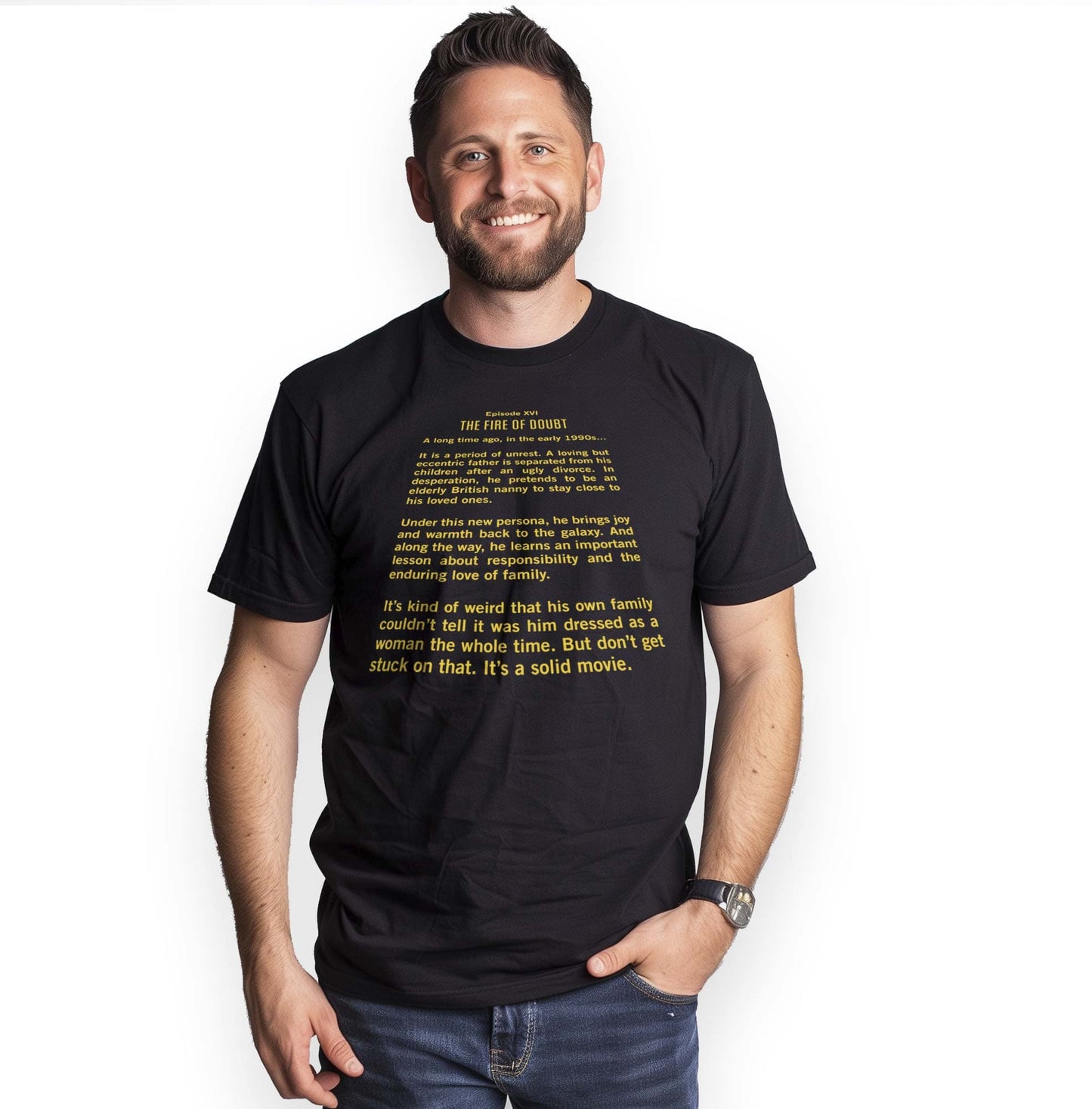 The Fire of Doubt T-Shirt