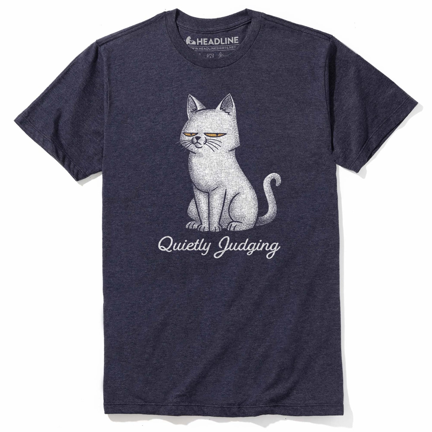 Quietly Judging Cat T-Shirt