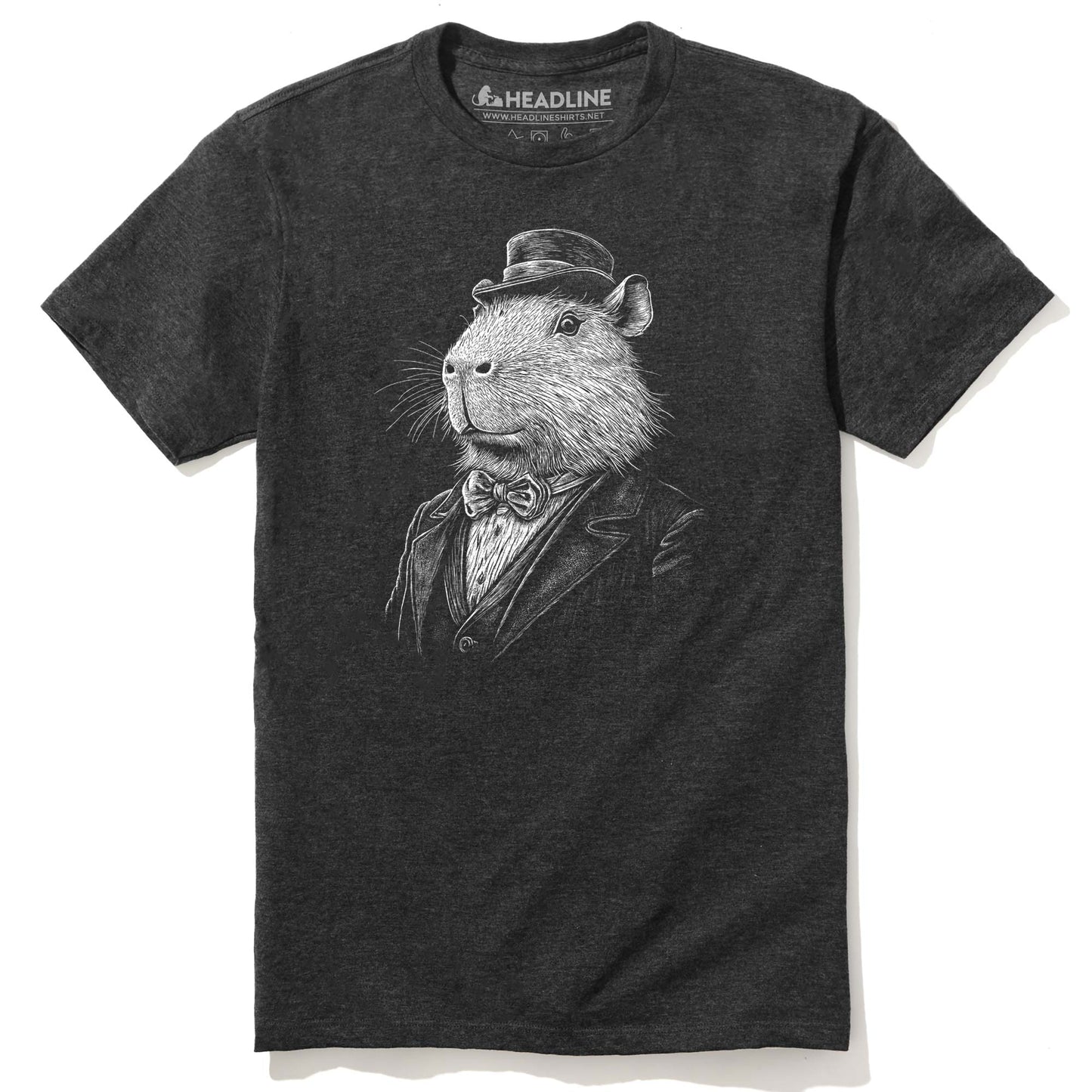 Gentleman Capybara T-Shirt