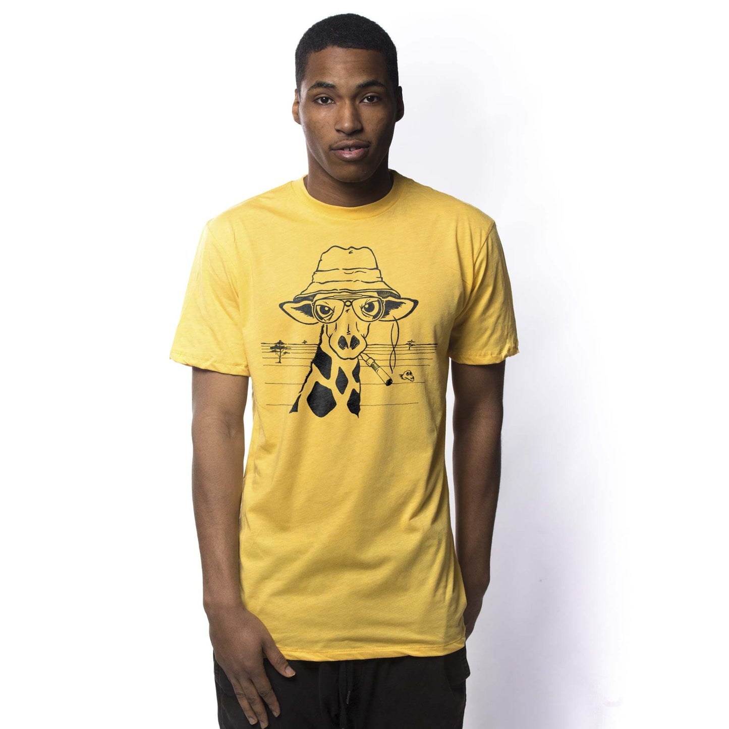 Hunter S Giraffe T-Shirt