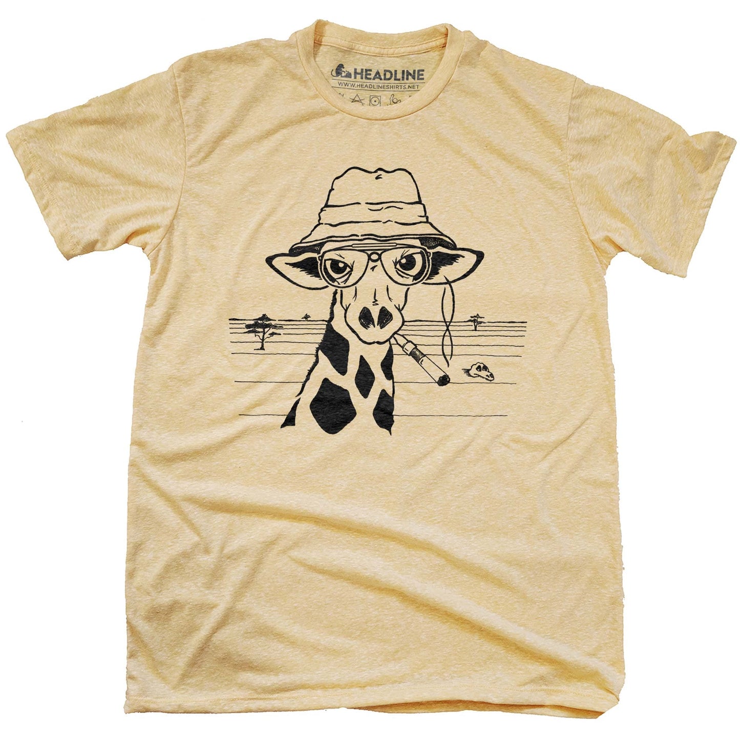 Hunter S Giraffe T-Shirt