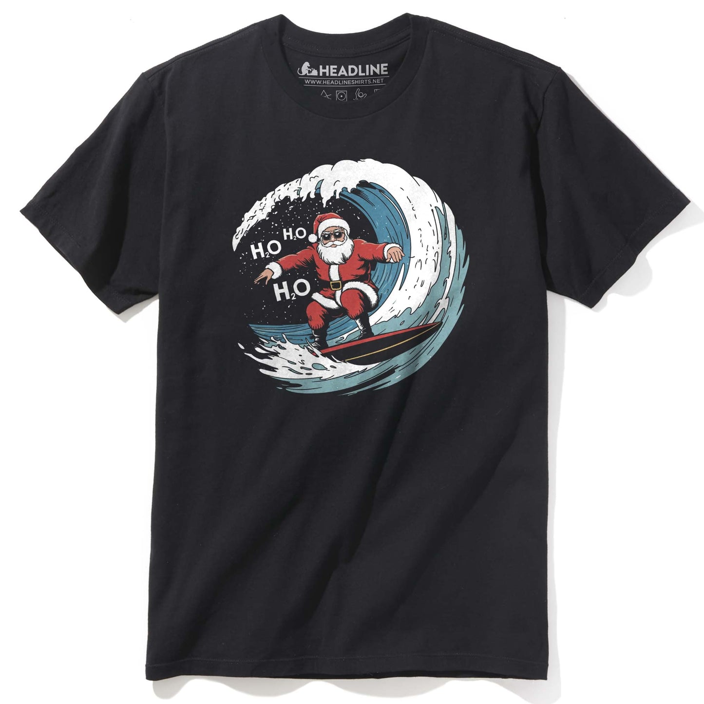 Surfing Santa T-Shirt