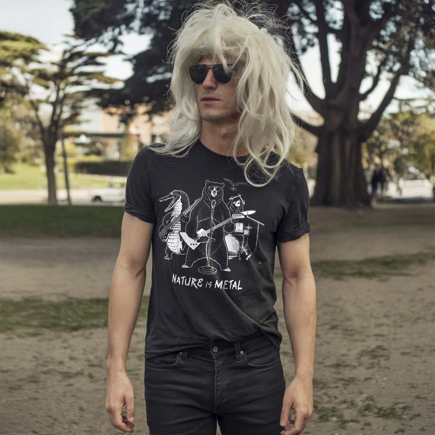 Nature Is Metal T-Shirt
