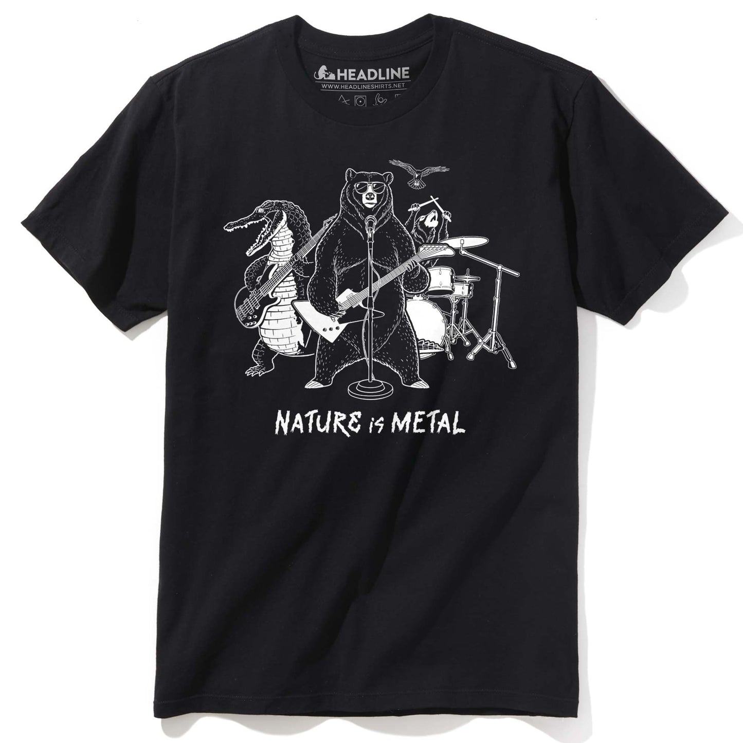 Nature Is Metal T-Shirt