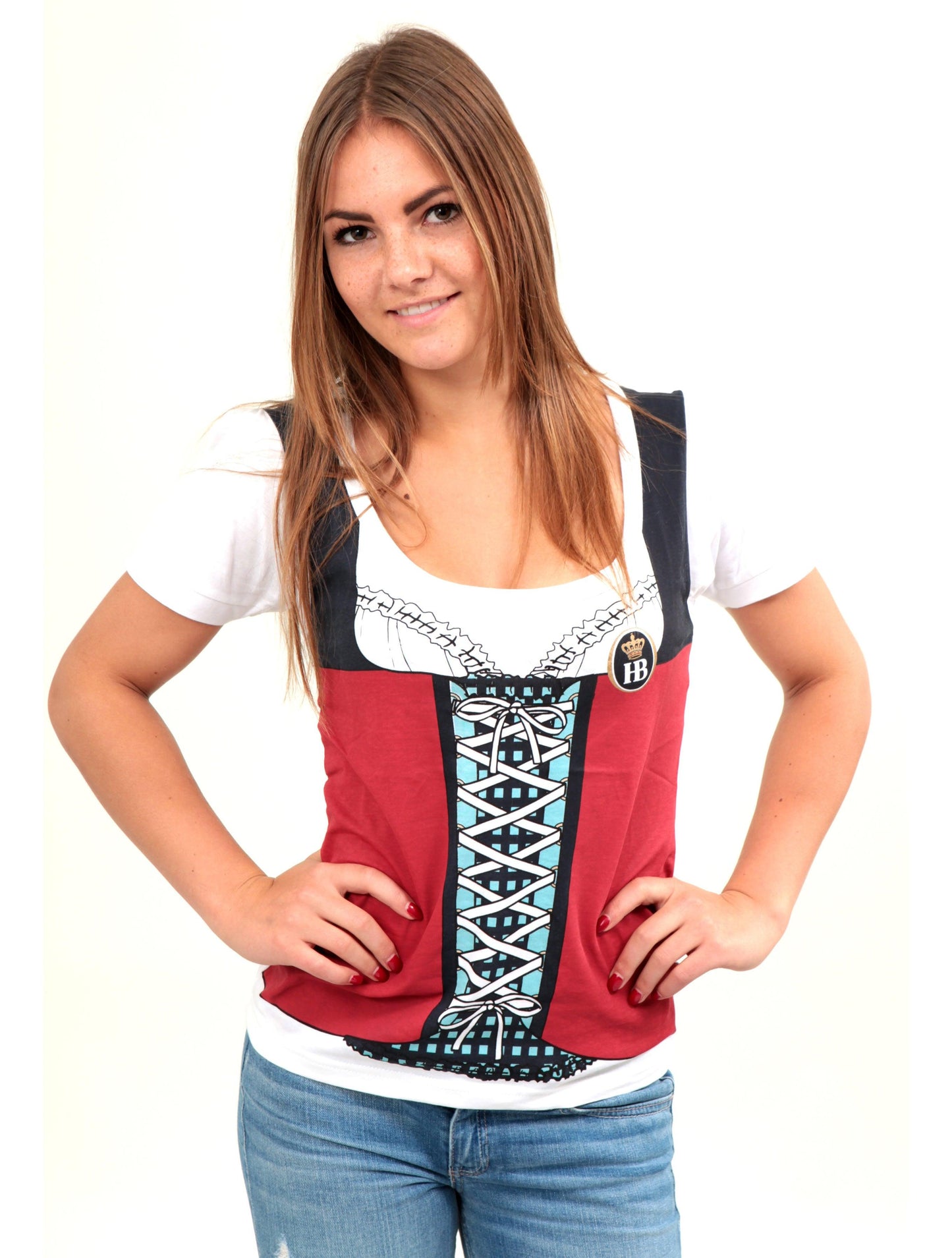 HofbrÃ¤u Dirndlshirt