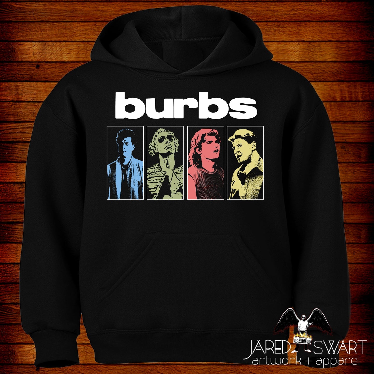 Hoodie Burbs