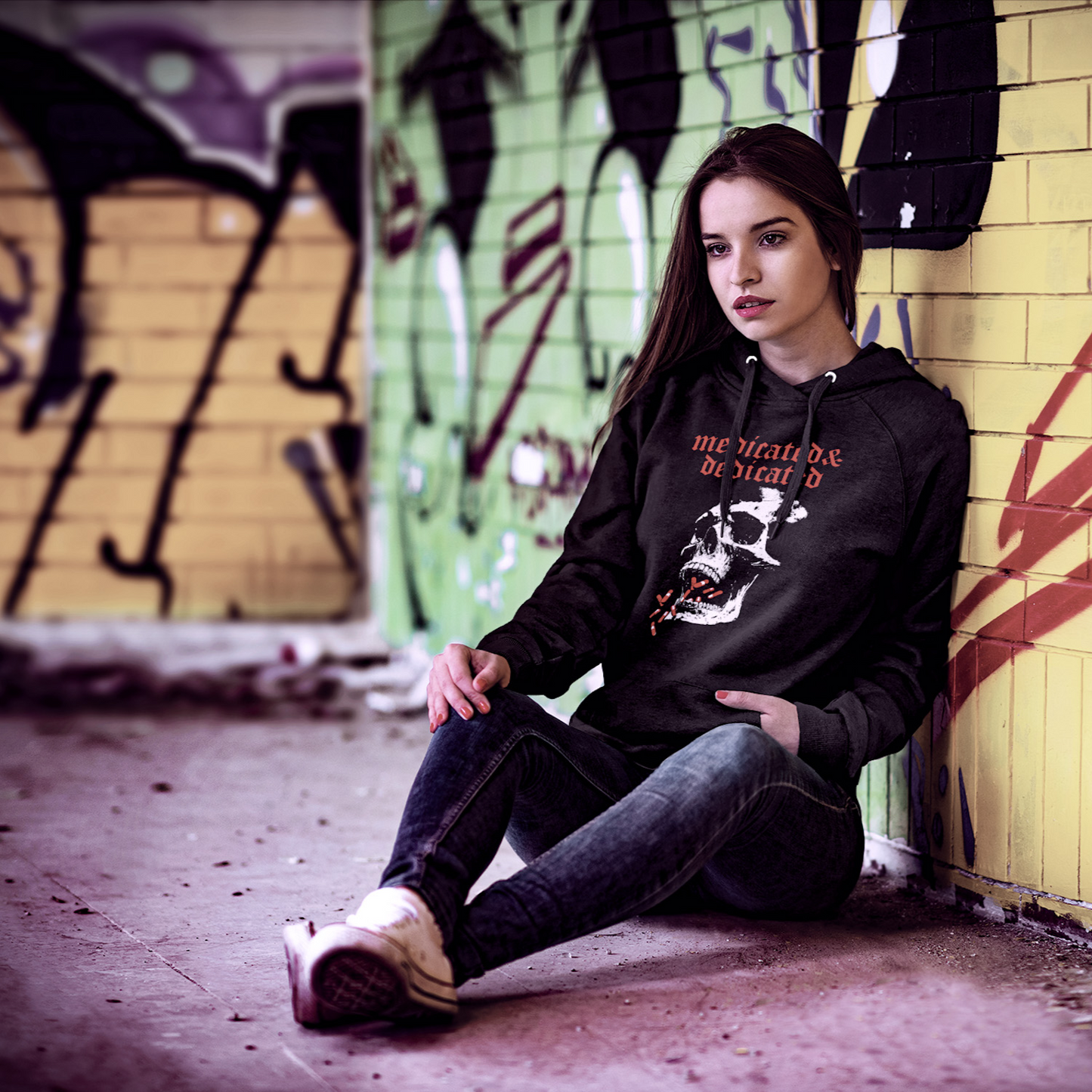 Medicated & Dedicated Hoodie