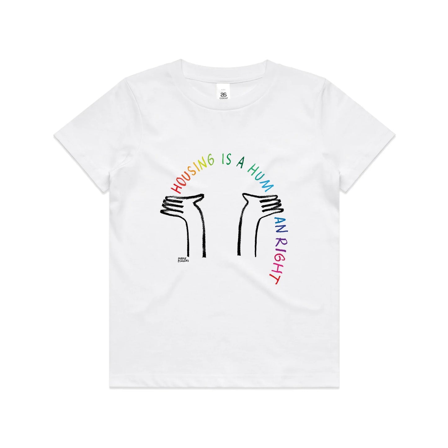 Housing Rainbow Kids Tee