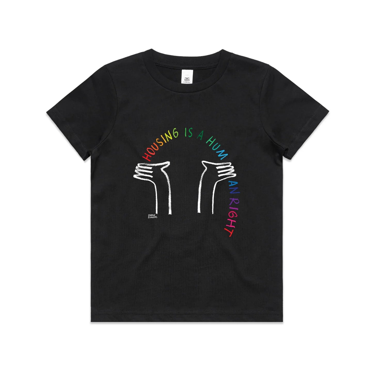 Housing Rainbow Kids Tee