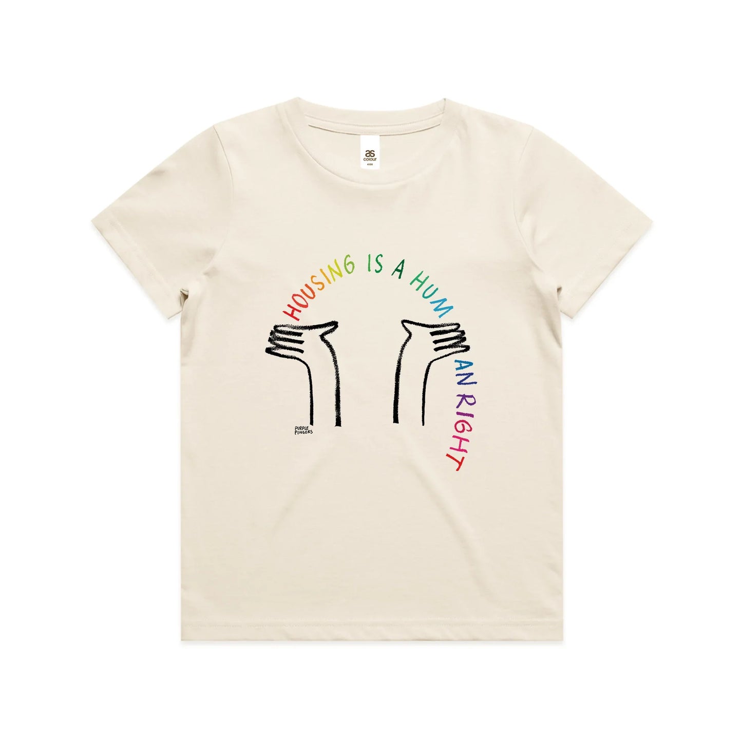 Housing Rainbow Kids Tee