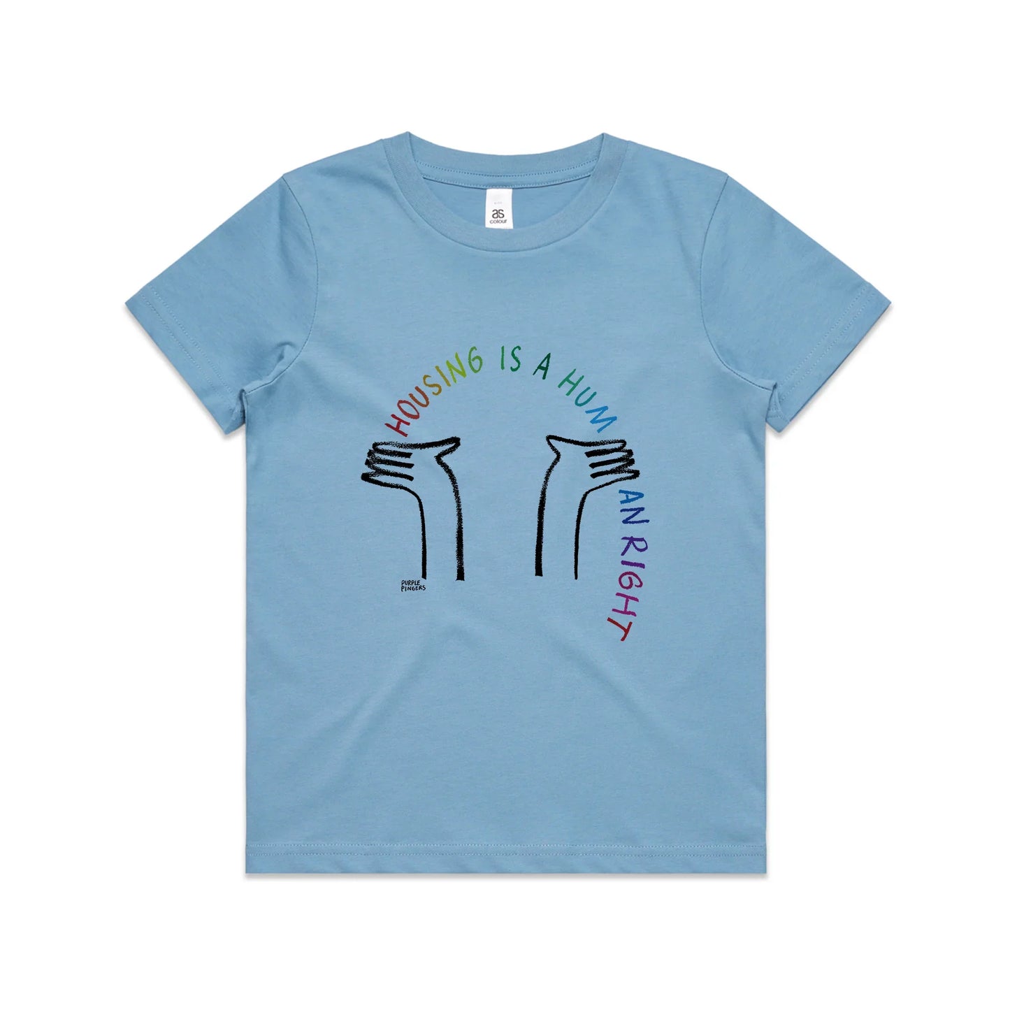 Housing Rainbow Kids Tee