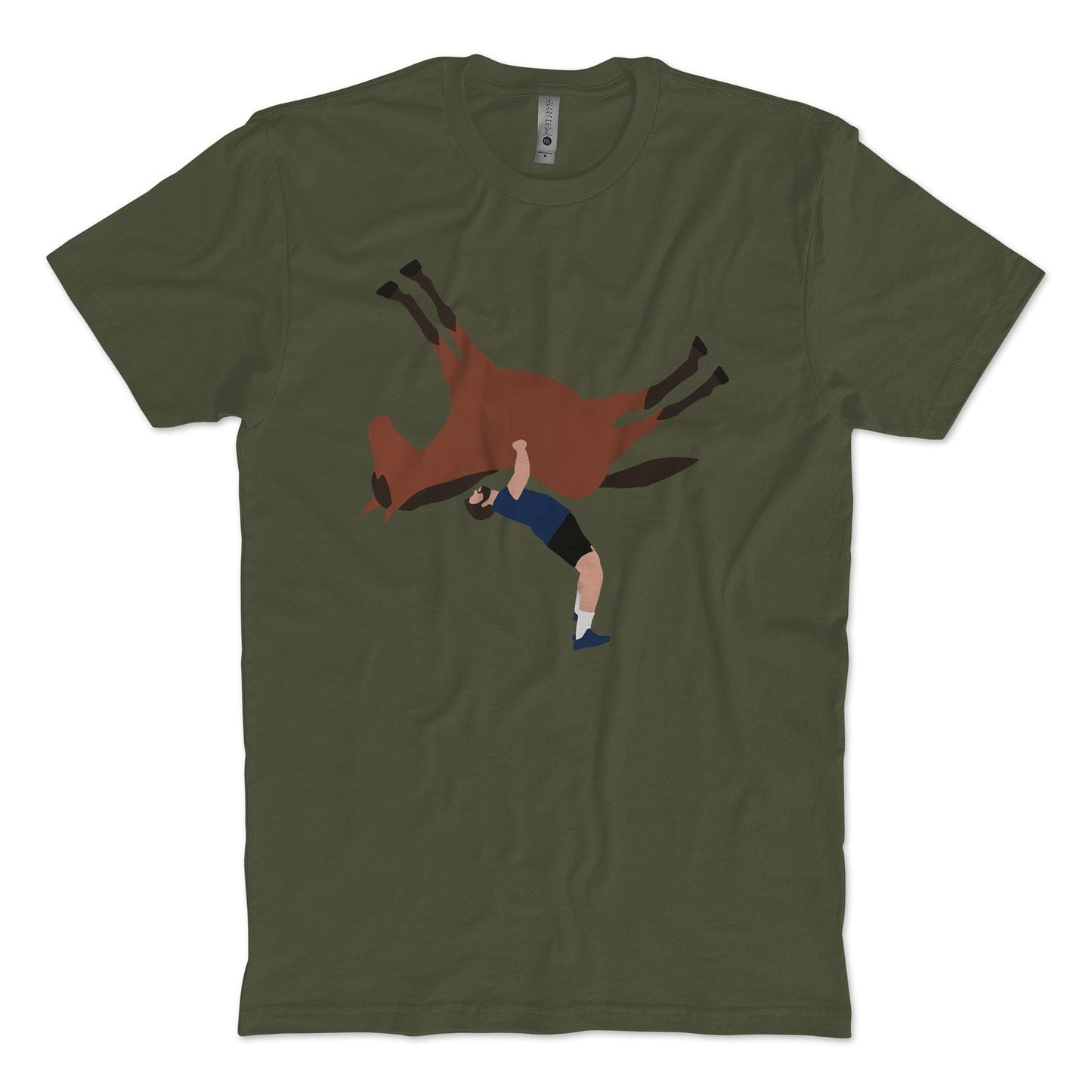 Uncle Dijon Horse Destroyer T-Shirt