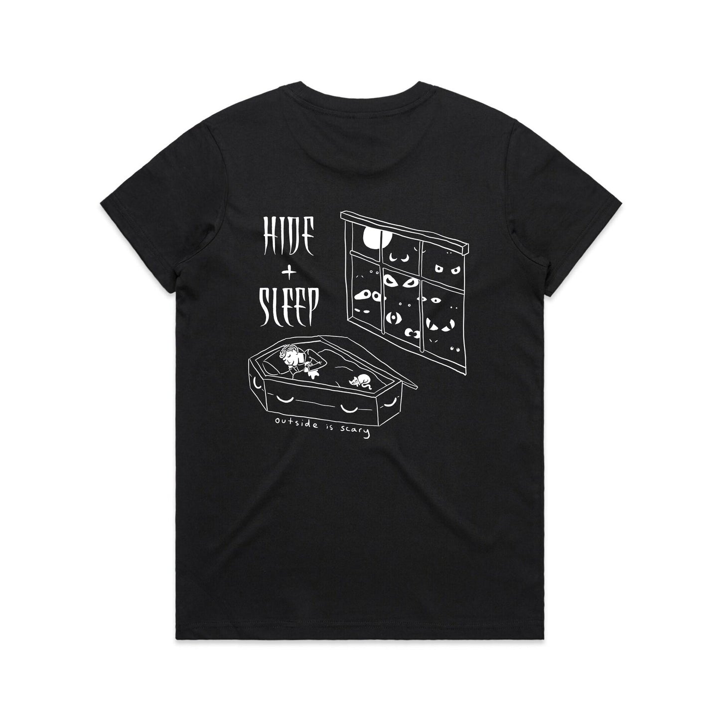 Hide & Sleep Tee