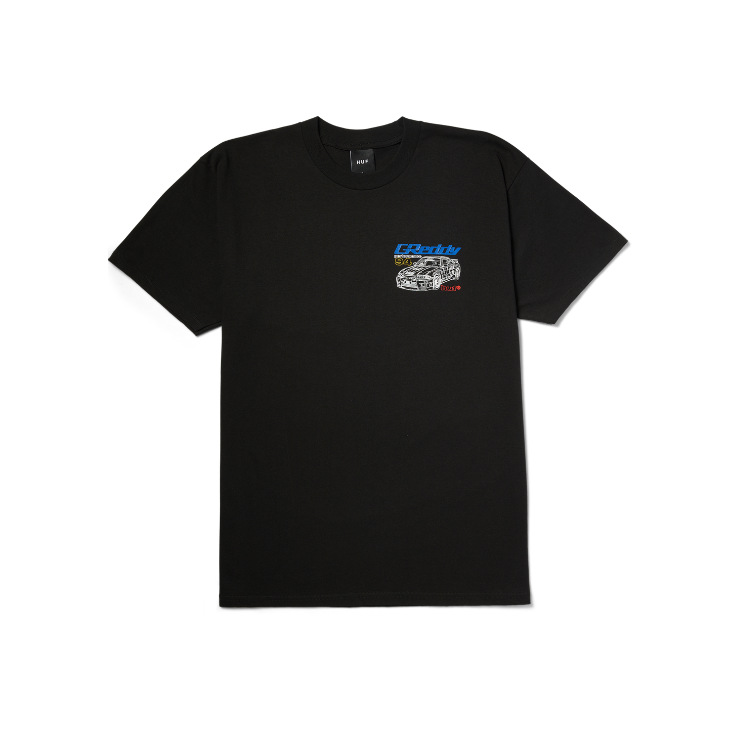 HUF x GReddy Diagram T-Shirt