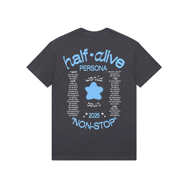 Half Alive / Persona World Tour Tee (Black)
