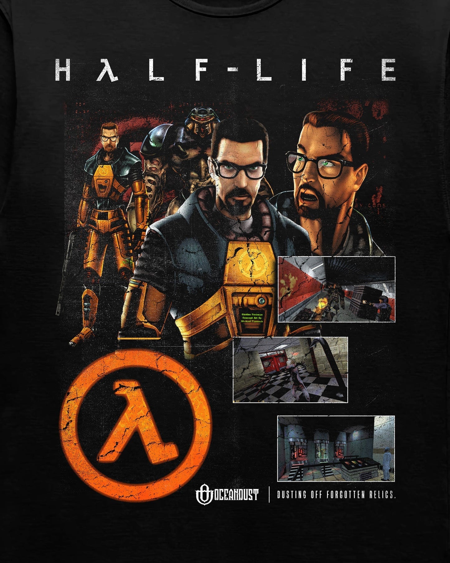 Video Games 'Half Life' T-Shirt