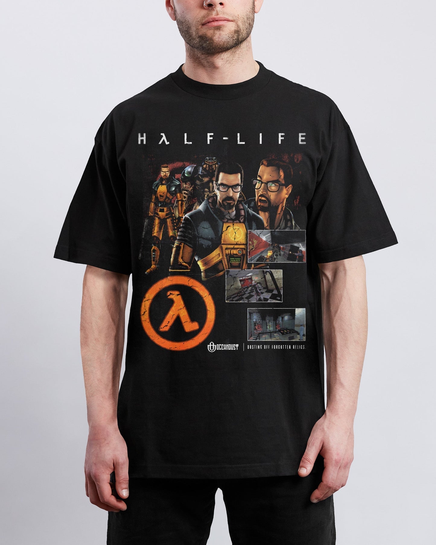 Video Games 'Half Life' T-Shirt